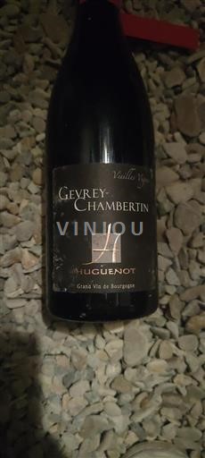 Bourgogne Gevrey-chambertin Huguenot Vieilles Vignes 2019
