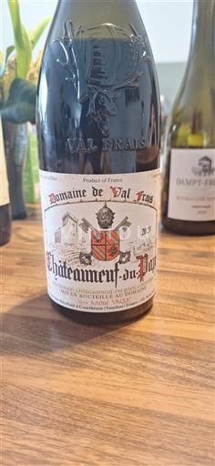Rhône Valley Châteauneuf-du-Pape Domaine Val Frais 2023