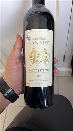 Bordeaux Saint-Estèphe Château Arnaud 2022