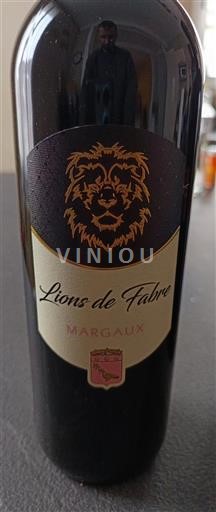 Bordeaux Margaux Château Fabre Lions de Fabre Niet-geïntegreerd