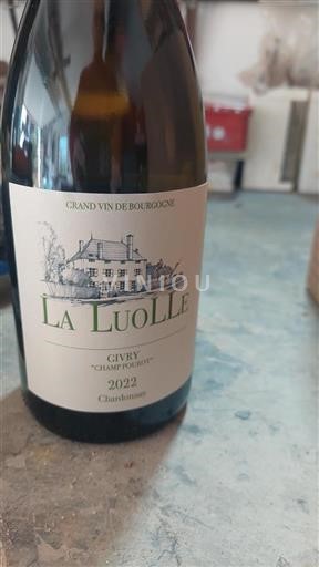 Bourgogne Givry La Luolle Champ Pourot 2022