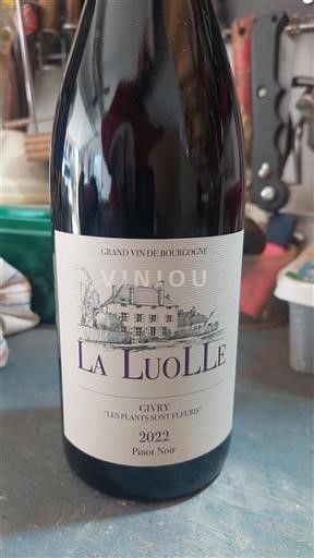 Bourgogne Givry Grand Cru La Luolle Les Plants Sont Fleurs 2022