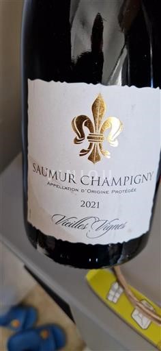 Vallée de la Loire Saumur-champigny Vieilles Vignes 2021