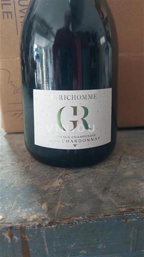 Champanhe Coteaux-champenois G. Richomme 100% Chardonnay 2023