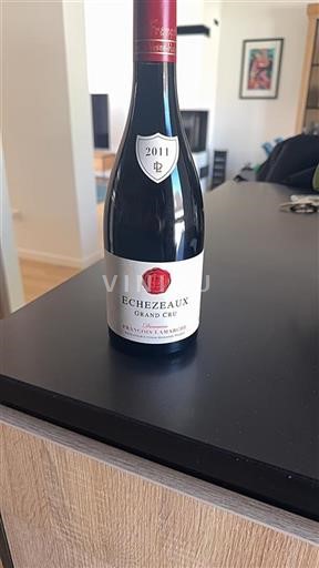 Bourgogne Échézeaux Grand Cru Domaine François Lamarche 2011