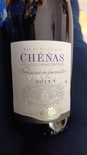 Vin Rouge sec Domaine Des Journets 2013 France Beaujolais Chénas Grand Cru