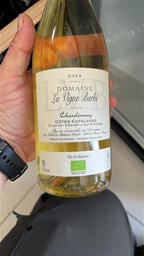 Languedoc y Rosellón Costas Catalanas Domaine La Vigne Barbé 2022