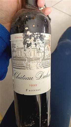 Bordeaux Fronsac Château Dalem 1999