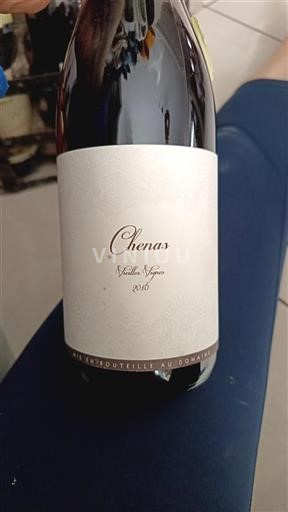 Vin Rouge sec Vieilles Vignes 2016 France Beaujolais Chénas