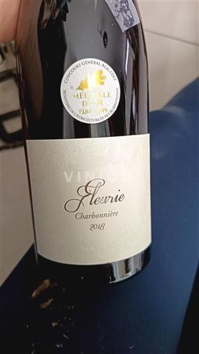 Beaujolais Fleurie Charbonnière 2018