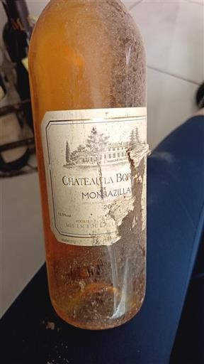 South West Monbazillac Château La Borderie 2001