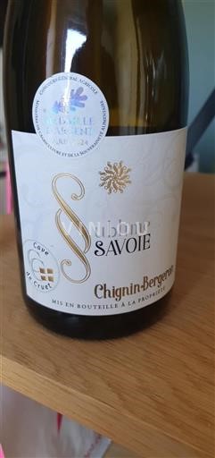 Savoie og Bugey Chignin-Bergeron Cave De Cruet Sublime Savoie 2024