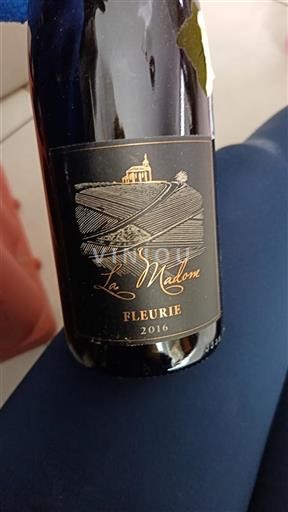 Beaujolais Fleurie Domaine La Madone 2016