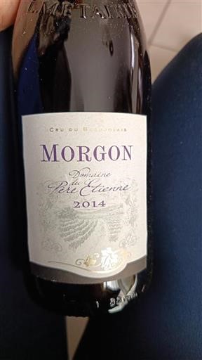 Beaujolais Morgon Domaine Père Etienne 2014