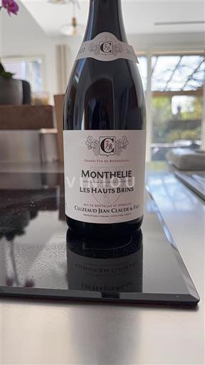 Bourgogne Monthélie Grand Cru Cluzeaud Jean Claude & Fils Les Hauts Brins 2022