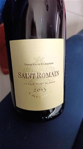 Borgogna Saint-Romain Grand Cru L. Métaire 2013