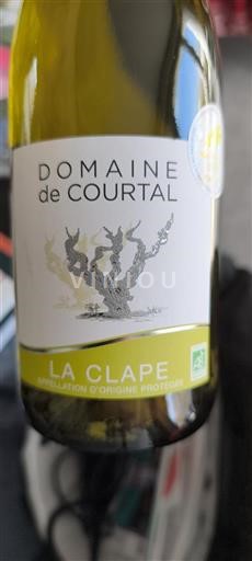 Languedoc La Clape Domaine Courtal 2023