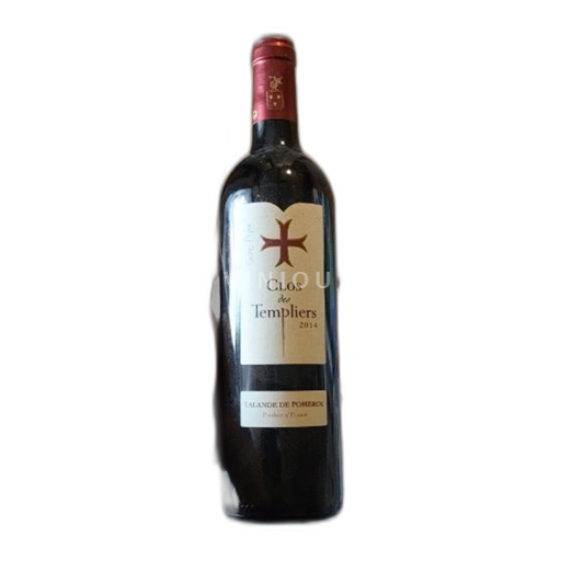 Bordeaux Lalande-de-Pomerol Clos Les Templiers 2014