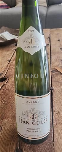 Alsace Jean Geiler Pinot Gris 2021
