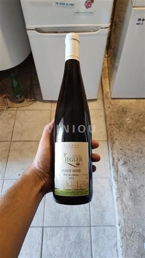 Burgundi Määrittelemätön Grand Cru Daniel Ziegler Fût de Chêne 2021