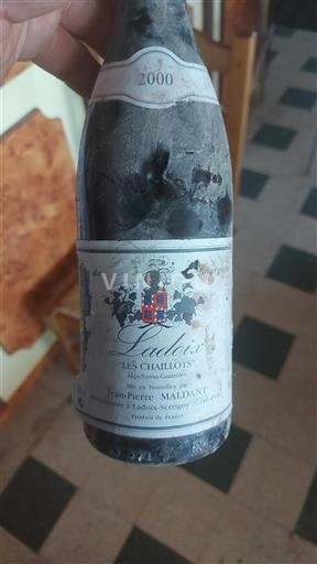 Bourgogne Ladoix Jean Pierre Maldant Les Chaillots 2000