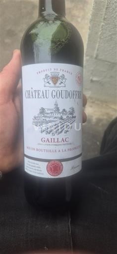 Jugozahod Gaillac Château Goudouffre Réserve Neleten.