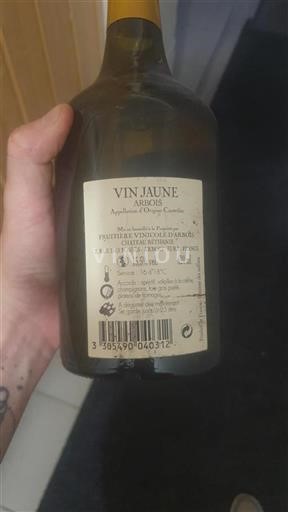 Jura Arbois Bethanie 2007