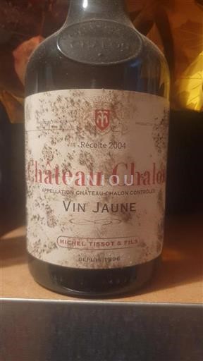 Jura Château-chalon Château Chalon 2004