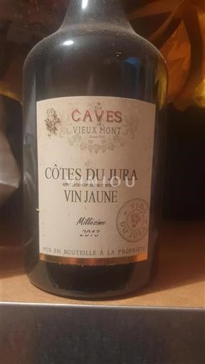 Jura Côtes-du-jura Les Caves Du Vieux Mont 2013