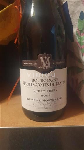 Bourgogne Hautes Côtes de Beaune Grand Cru Domaine Montchovet Vieilles Vignes 2021