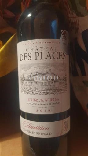 Bordeaux Graves Château Des Places Tradition 2019