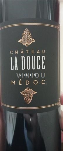 Bordeaux Médoc Château La Douce 2016