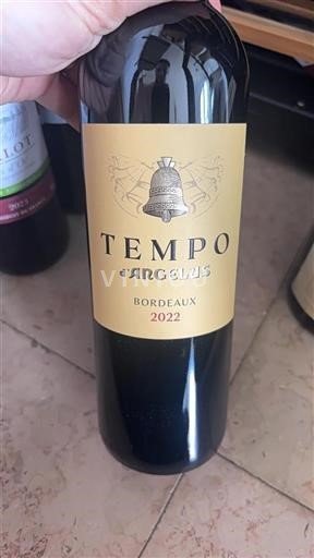 Burdeos No especificado Château Angélus Tempo 2022
