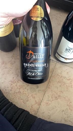Burgundija Saint-Véran Domaine Dailly Fût de Chêne 2024