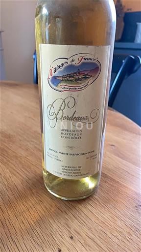 Bordéus Villages De France Sauvignon Não Sazonado
