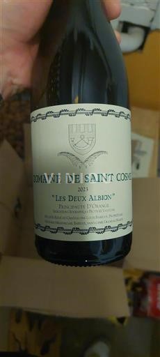 Provenza, bassa valle del Rodano, Corsica Principato d'Orange Domaine Saint Cosme Les Deux Albion 2023