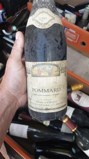 Bourgondië Pommard Edgar Esplot 1991