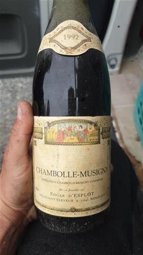 Borgonha Chambolle-Musigny Edgar Esplot 1992
