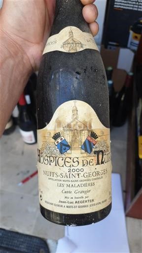 Bourgogne Nuits-Saint-Georges Hospices De Nuits Grangier 2000