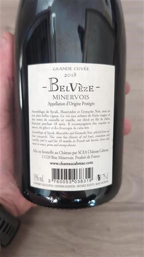 Languedoc Minervois Château Cabezac Grande 2018