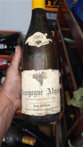 Burgundi Bourgogne Aligoté Jean Michelot 2005