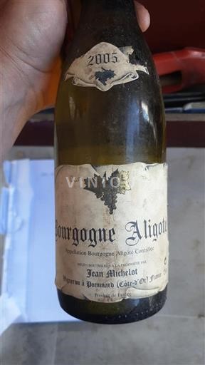 Borgogna Borgogna Aligoté Jean Michelot 2005