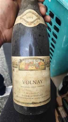 Burgundi Volnay Grand Cru Edgar Esplot 1991