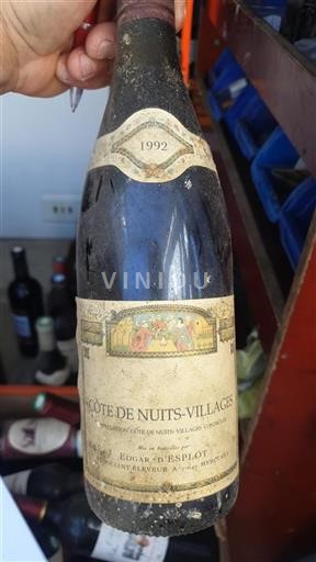 Bourgondië Côte de Nuits Villages Edgar Esplot 1992