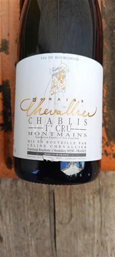 Bourgogne Premier Cru Domaine Chevallier Non Millésimé