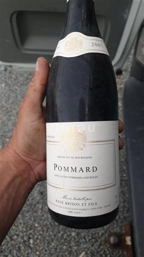 Bourgondië Pommard René Brison Et Fils Prestige 2005