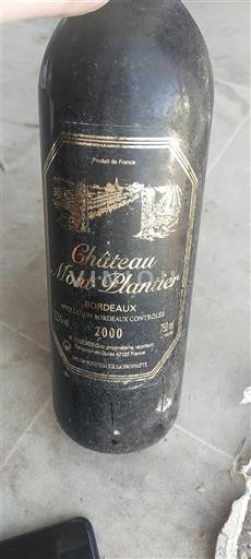 Bordeaux Château Mont Plantier 2000