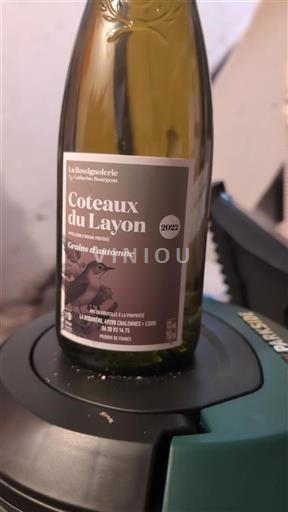 Loirevallei Coteaux du Layon La Rossignolerie Grains d'automne 2022