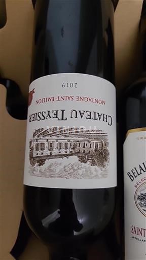 Bordeaux Montagne-saint-émilion Château Teyssier 2019