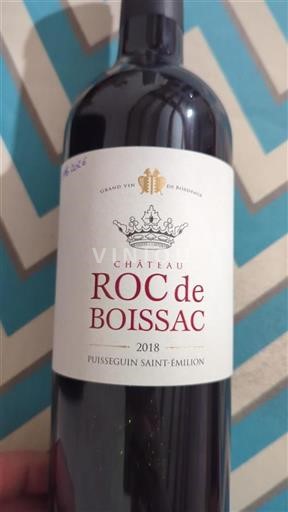 Bordeaux Puisseguin-saint-émilion Château Roc De Boissac 2018